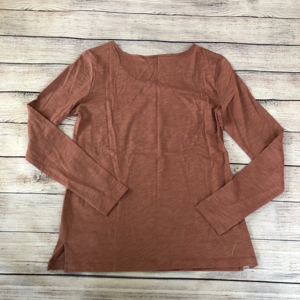 NWT Loft Long Sleeve Print Top Size XS - Picture 6 of 6
